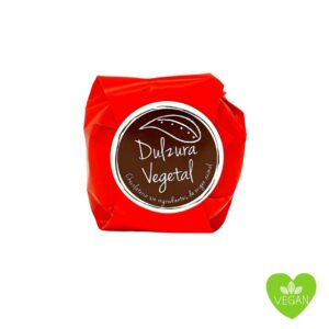 Alfajor vegano Dulzura Vegetal frambuesa