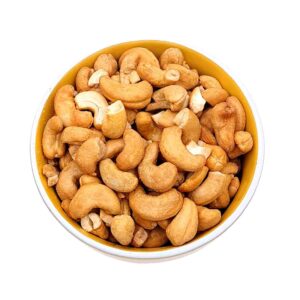 Castañas de cajú sin sal