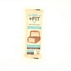 Barrita Wild Fit Chocolate Coco - sin azúcar 35 grs