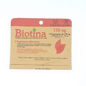 Biotina Dulzura Natural (110 porciones)