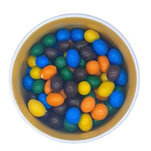 Maní con Chocolate (Tipo Rocklets)