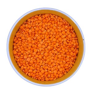 Lentejas Rojas Sin Piel