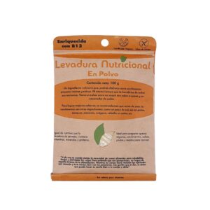 Levadura nutricional en polvo Dulzura Natural 100 grs