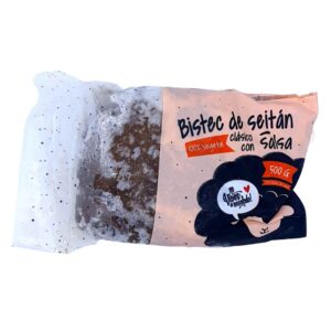 Bistec de seitán 500 grs NVDE