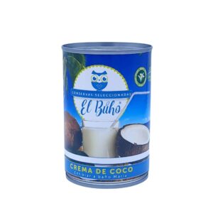 Crema de coco El Búho 400 ml