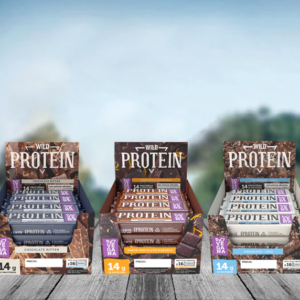 Pack 5 Barritas Wild Protein