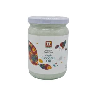 Aceite de coco orgánico extra virgen Wichy 500 ml