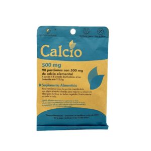 Calcio en polvo Dulzura Natural - 90 porciones