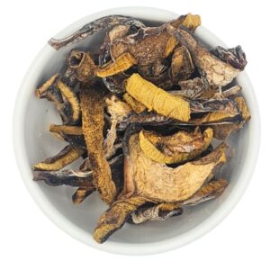 Champiñones deshidratados