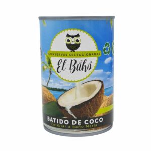 Leche de coco El Búho 400 ml