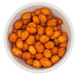 Maní japonés pimienta