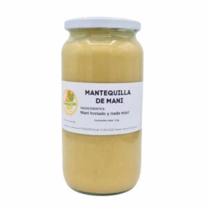 Mantequilla de maní 1 kg