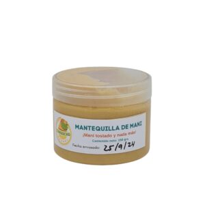 Mantequilla de maní 150 grs