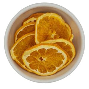 Naranja deshidratada